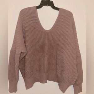 Women's XL Sweater in Pink